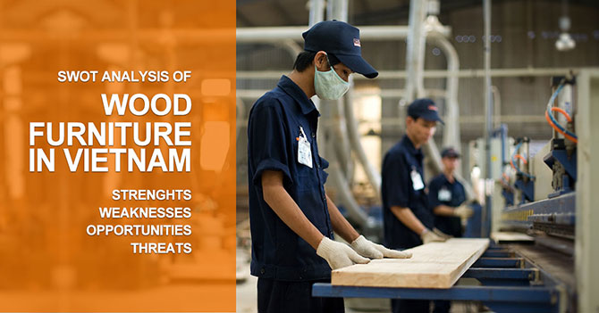 SWOT Analysis of Furniture Business in Vietnam