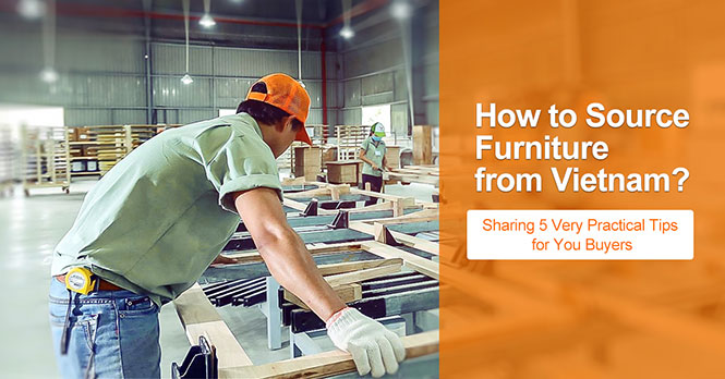 Furniture Sourcing in Vietnam