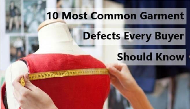 Common Garment Defects