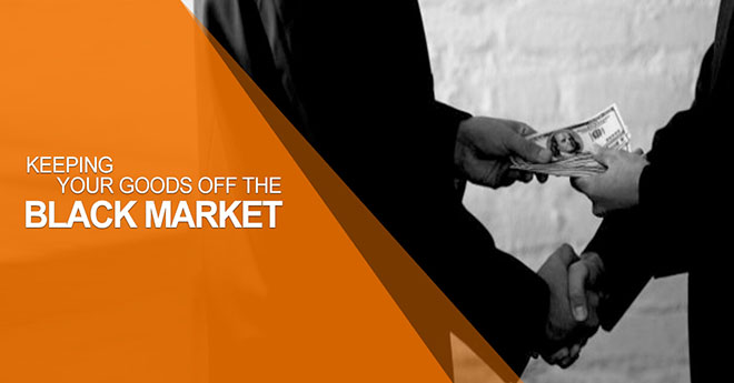 Keeping your goods off the black market 01