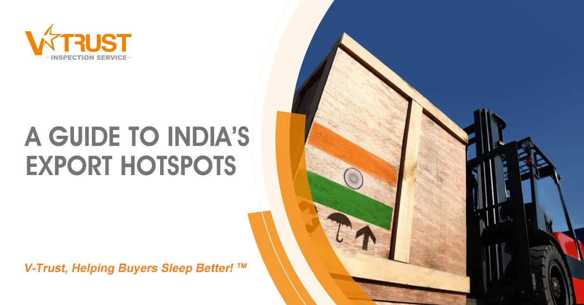 India&rsquo;s Export Hotspots