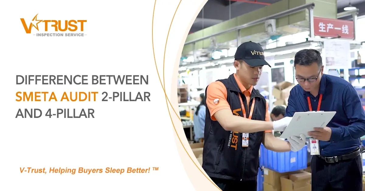 SMETA 2 Pillar VS 4 Pillar