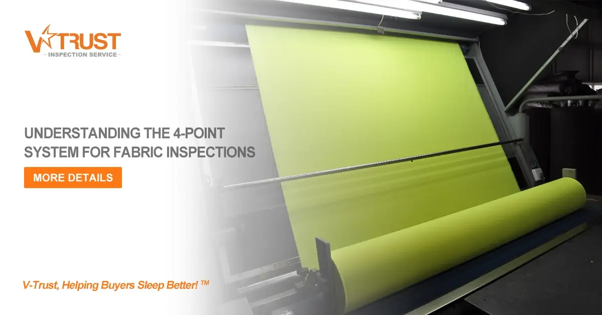 4-Point System for Fabric Inspections