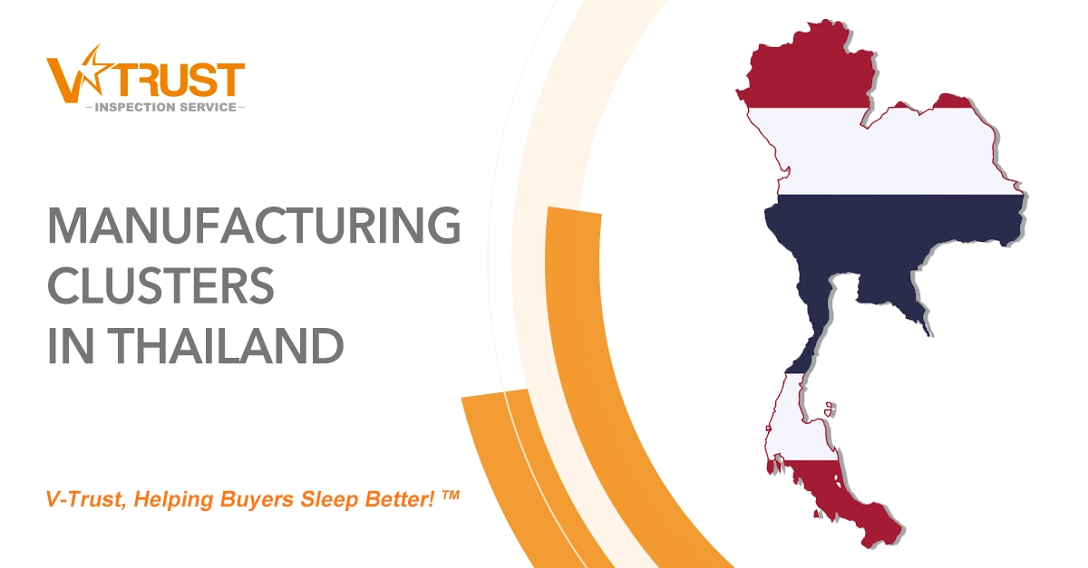 Thailand Manufacturing Clusters