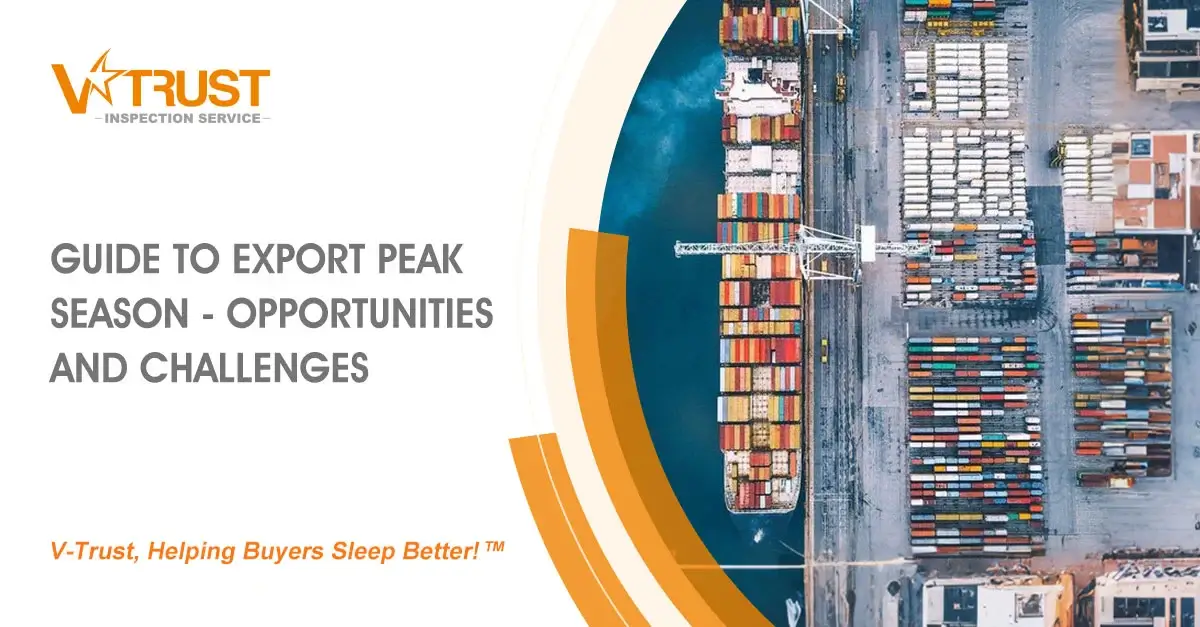 Export Peak Season: Opportunities and Challenges