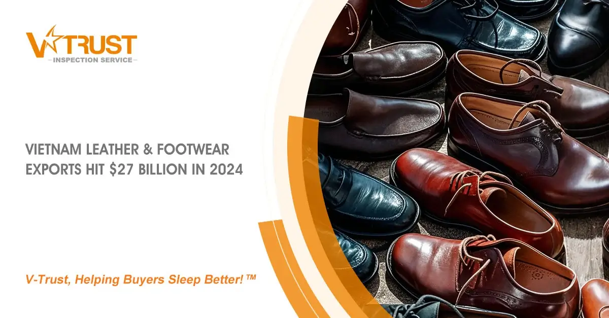 Vietnam Leather & Footwear Exports 2024