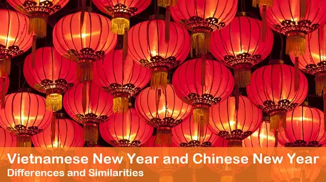 Vietnam New Year VS Chinese New Year