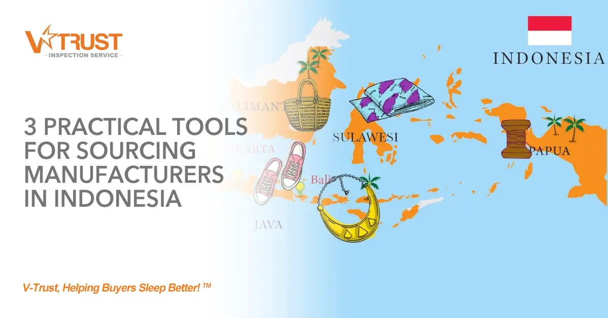 How to Source from Indonesia and Find Manufacturers