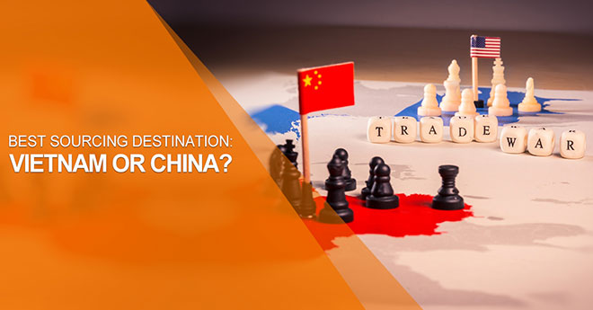 Souring Destination: Vietnam or China