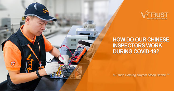 How V-Trust inspectors Work During COVID-19