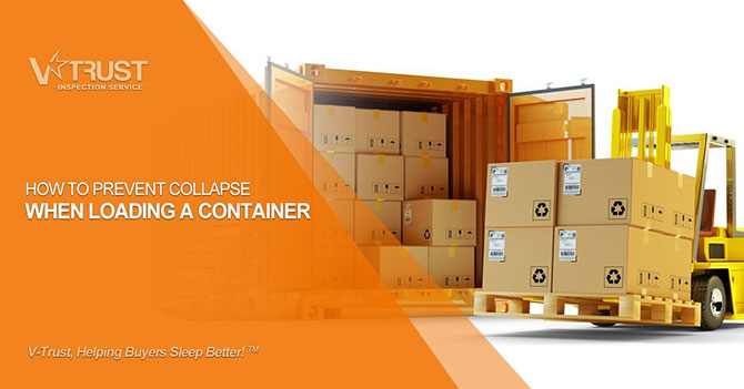 Prevent Collapse when Loading a Container