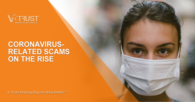 Coronavirus-related Scams on the Rise