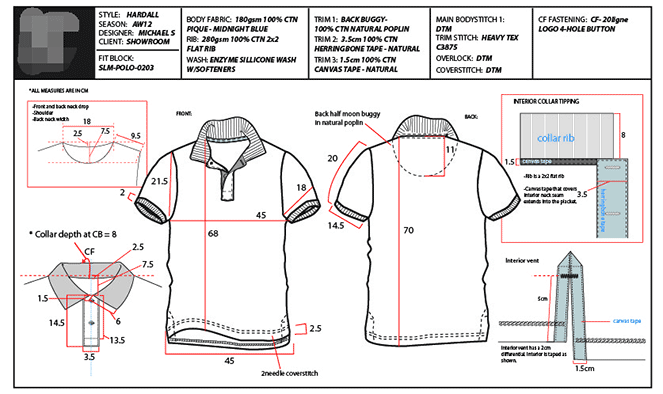 Garment Tech Pack