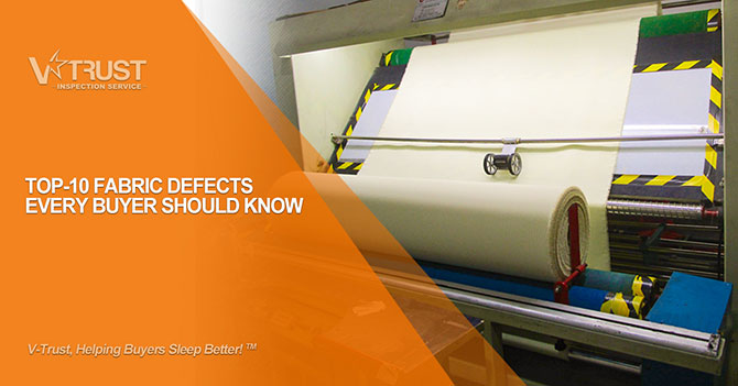 Fabric Defects in Garment Industry