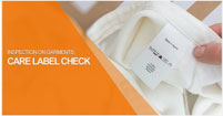 Care Label Check in Garment