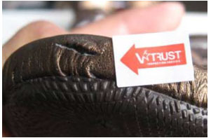 Surface Damage on Shoes