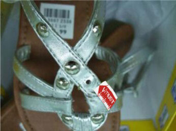 Detached Rivet