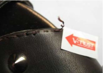 Broken Stitches on Shoes