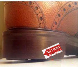 Sole Not Flat Issue