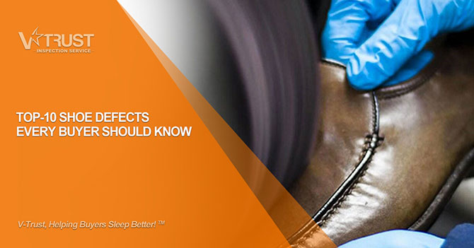 Common Types of Shoe Defects