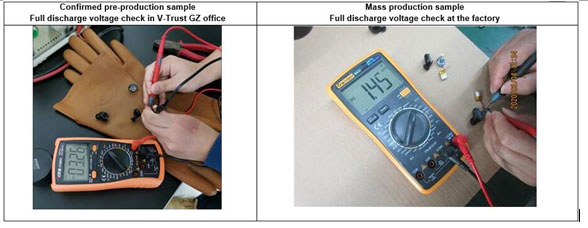 Full Discharge Voltage Check