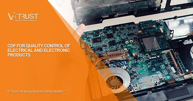 CDF of Electrical and Electronic Products