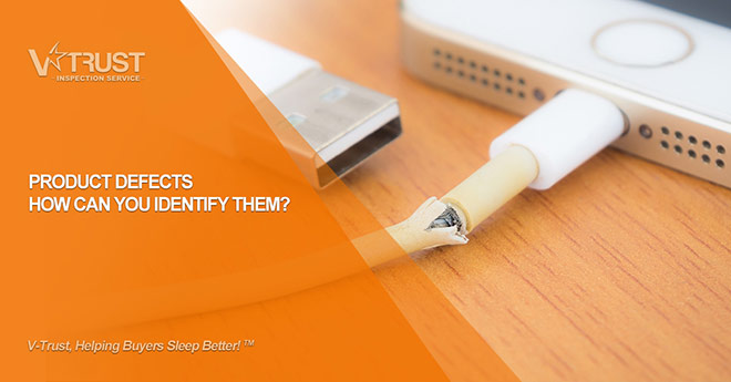 Three Types of Quality Defects