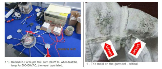 Critical Defects Example