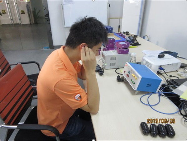 Static Sounds Problem