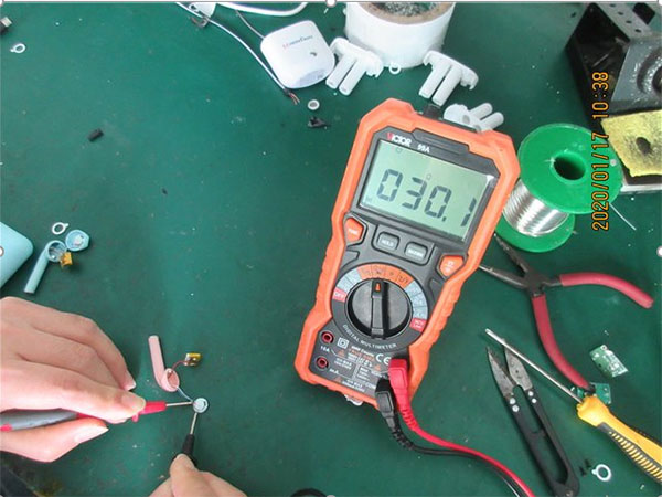 Incorrect Impedance of Headphone