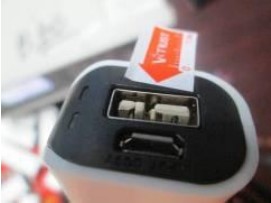 USB Port Skewed or Damaged