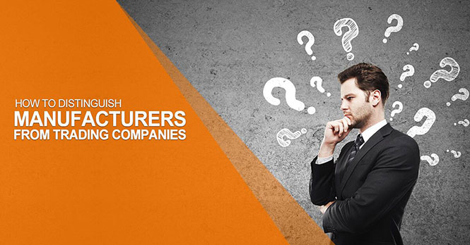 Difference Between Trading and Manufacturing Companies