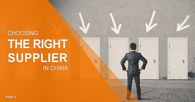 Choose the Trusted Supplier in China