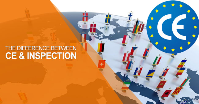 Differences Between CE and Inspection