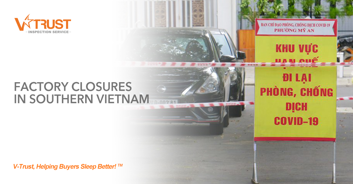 Factory Closures in Southern Vietnam