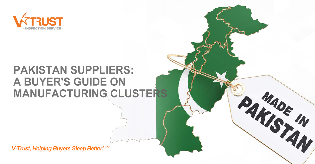 Sourcing from Pakistan: Manufacturing Clusters