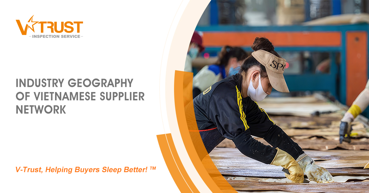 Blog article Industry Geography of Vietnamese  - developing supplier network